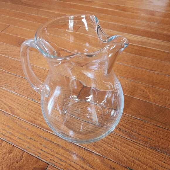 Glass Pitcher - Picture 2 of 3